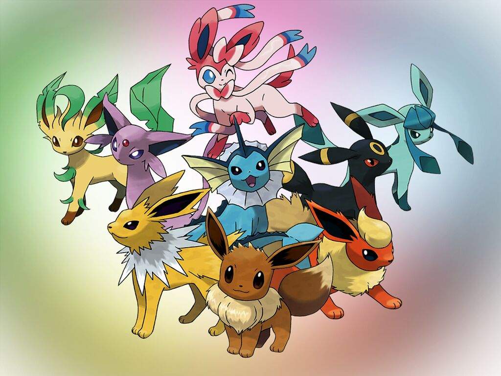 The eeveelutions | Wiki | Anime Amino