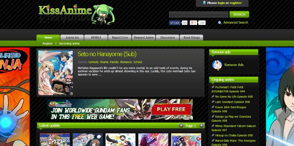 KissAnime.com best anime website? | Anime Amino