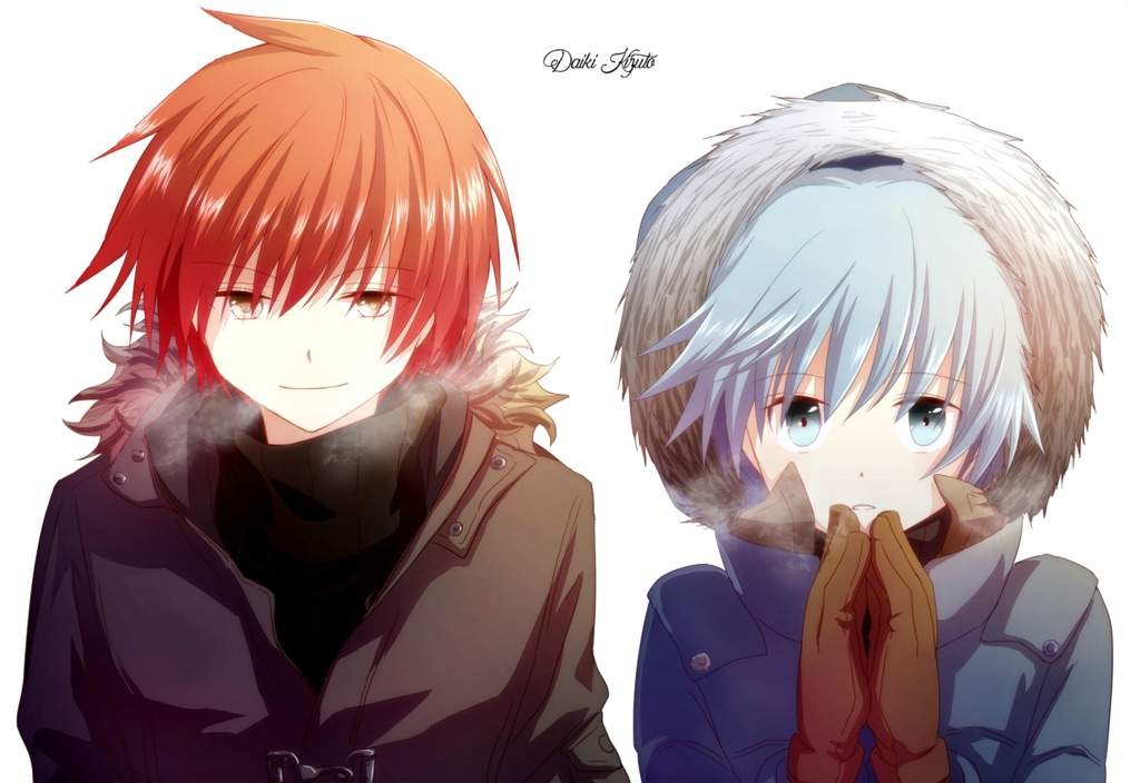 story of my ship karma akabane x nagisa shiota anime amino karma akabane x nagisa shiota