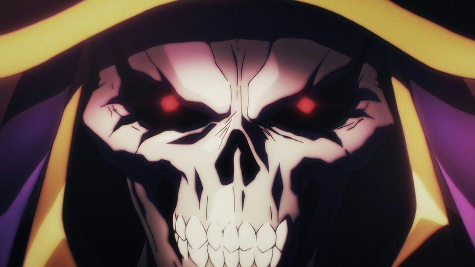 A Weird but Exciting Online Game Anime! - Overlord Episode 1 Review and ...