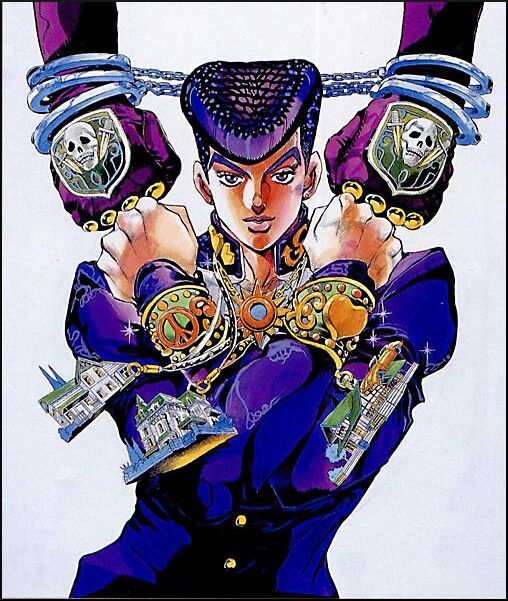 josuke higashikata figurine