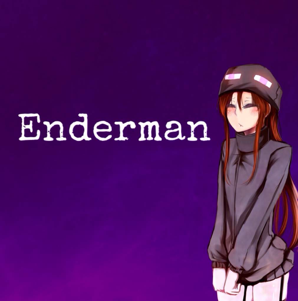 Enderman Wiki Minecraft Amino