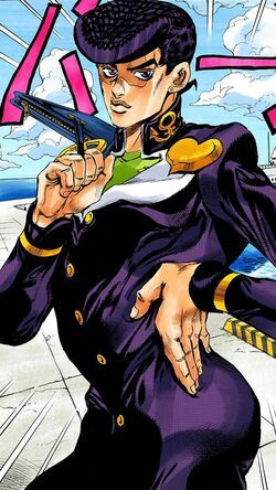 josuke higashikata grandista