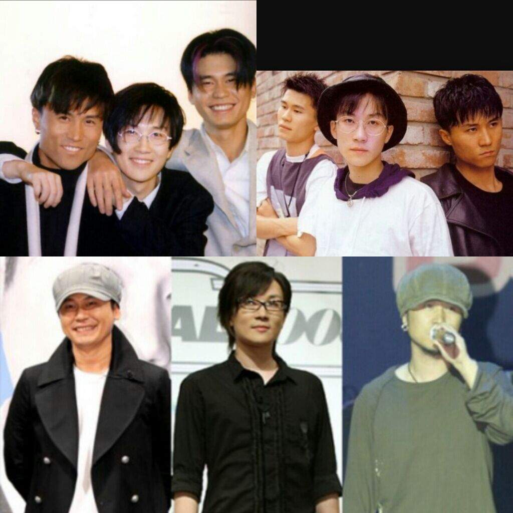 Seo taiji and boys фото