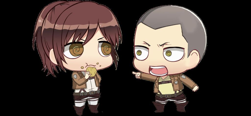 CHIBI AOT (Still titan thursday lol) | Anime Amino