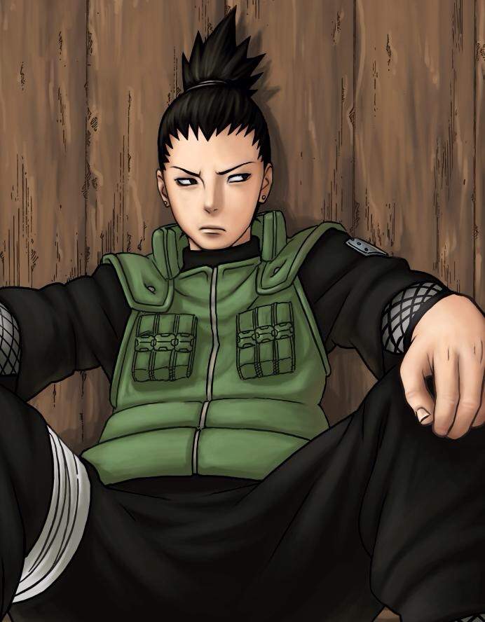 Shikamaru Nara Wiki Anime Amino