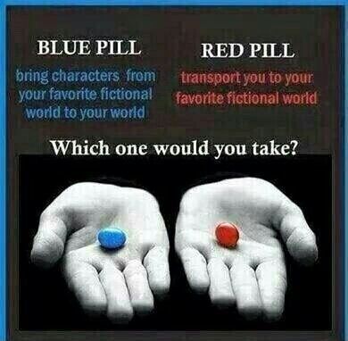 blue pill vs red pill