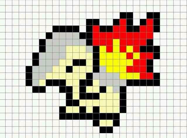 Pokemon pixel art.