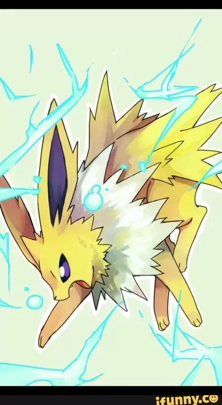 Jolteon | Wiki | Pokémon Amino