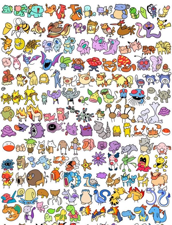 All Pokemon From The Kanto Region Wiki Pokemon Amino