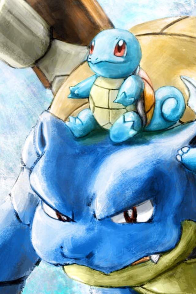 Squirtle Or Blastoise | Pokémon Amino