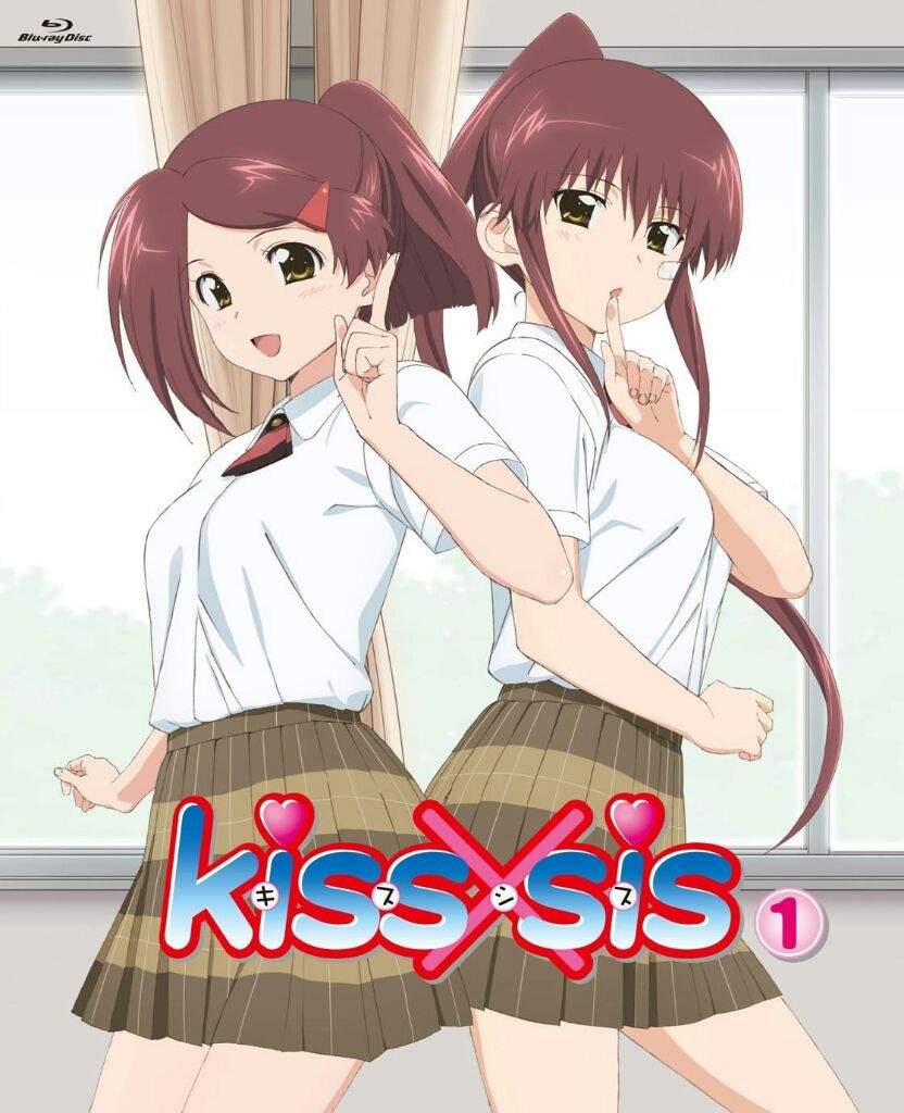 Kiss X SisWhich Sister Would You Choose Anime Amino
