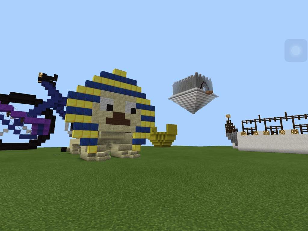 Baby Ocelot And Sphinx Sphinxalot Minecraft Amino