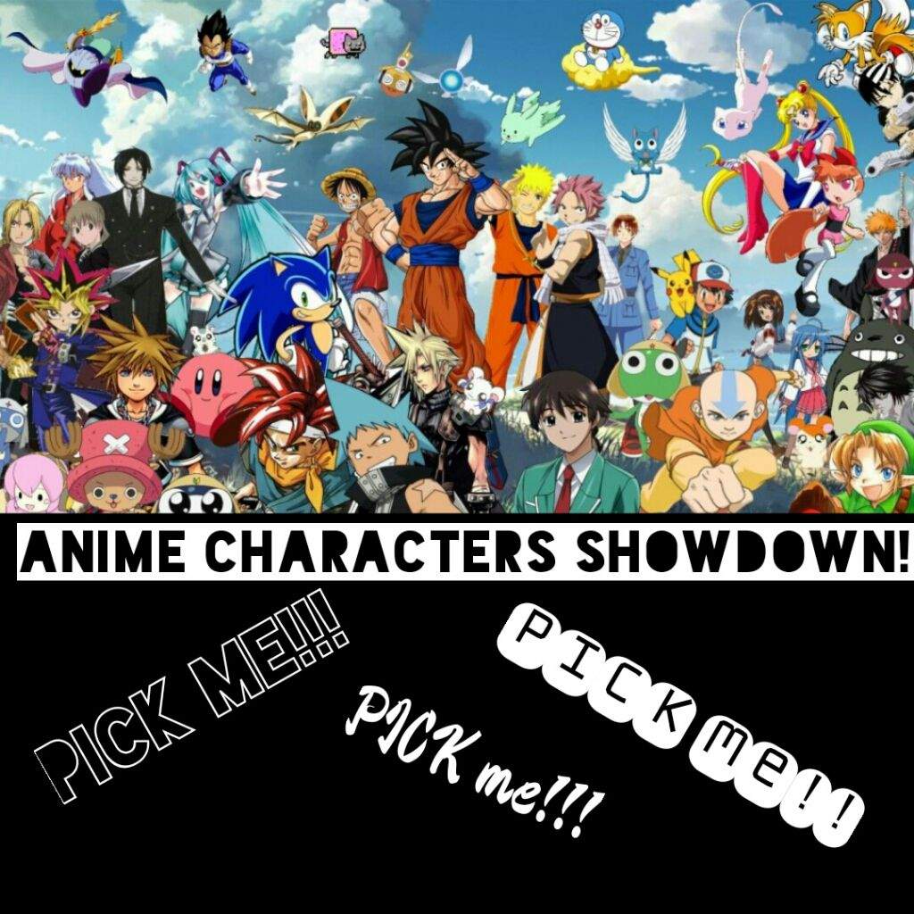 anime showdown characters wiki