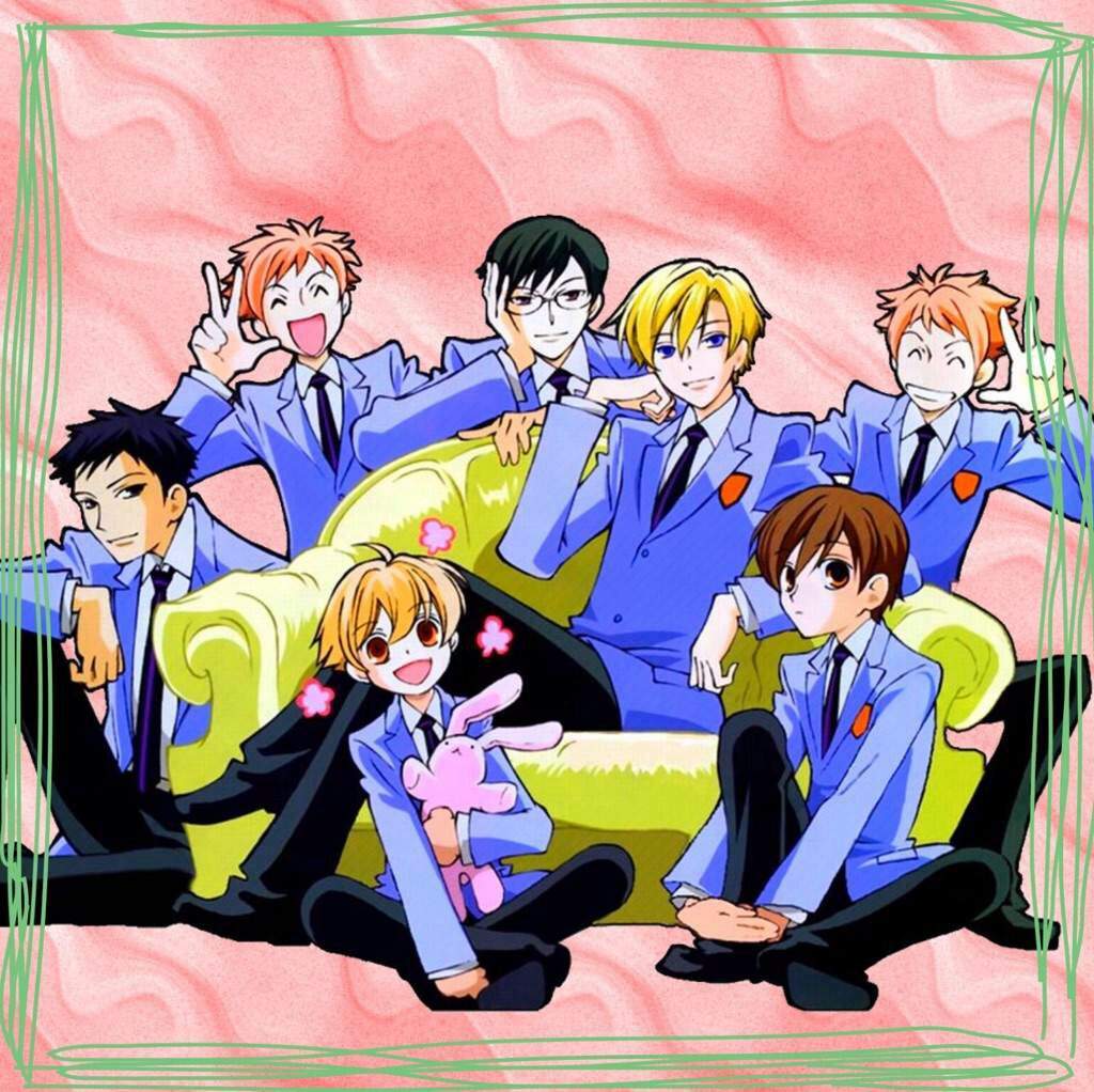 Ouran highschool ships | Anime Amino