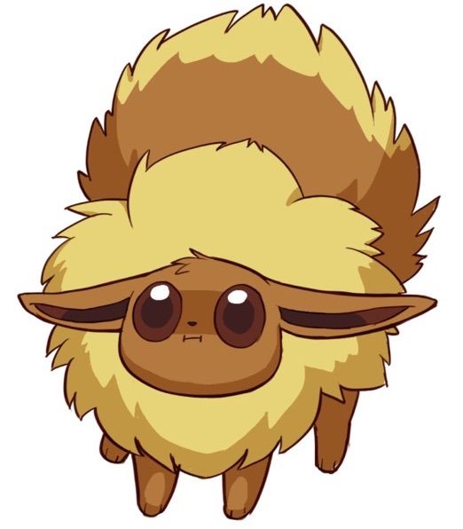 fluffy eevee