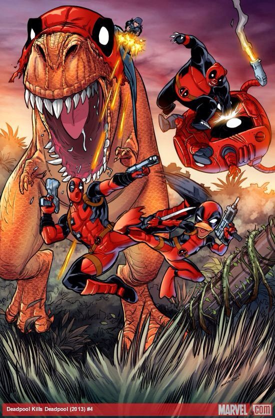 Deadpool Kills The Marvel Universe Comics Amino