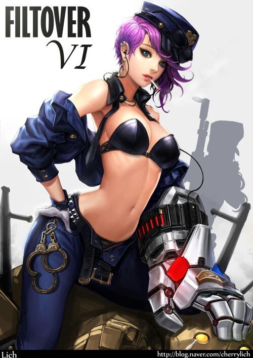 officer vi fan art