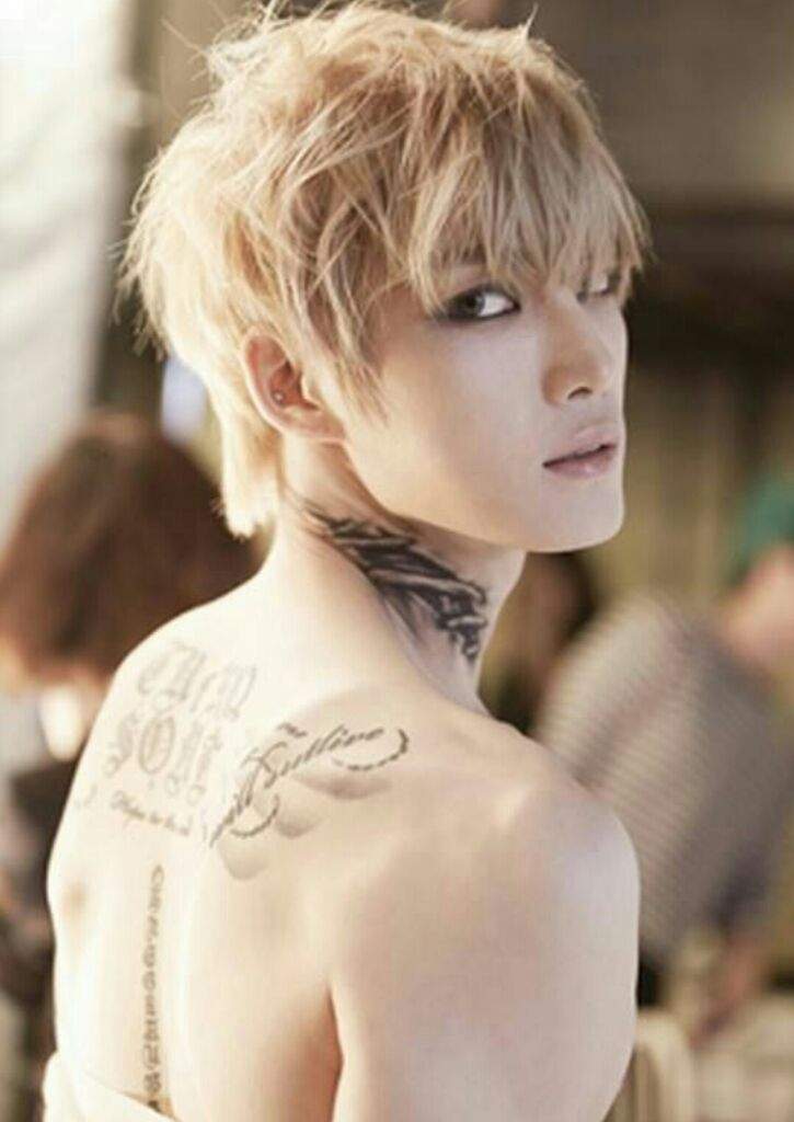 K-Pop Idols with tattoos | K-Pop Amino