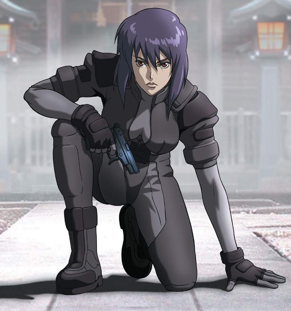 ghost in the shell watch online 1995 japanese