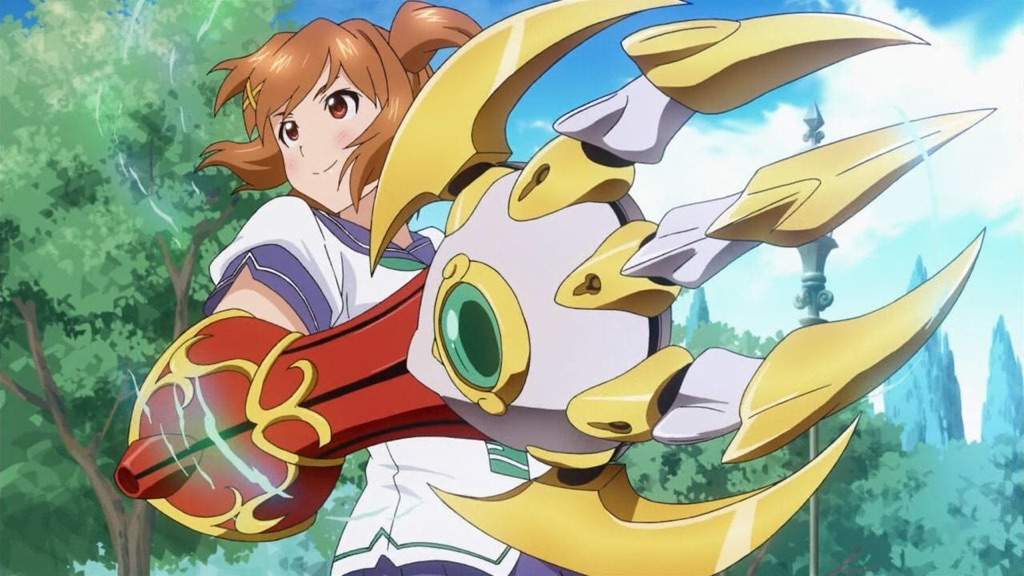 Maken-ki +ova | Wiki | Anime Amino
