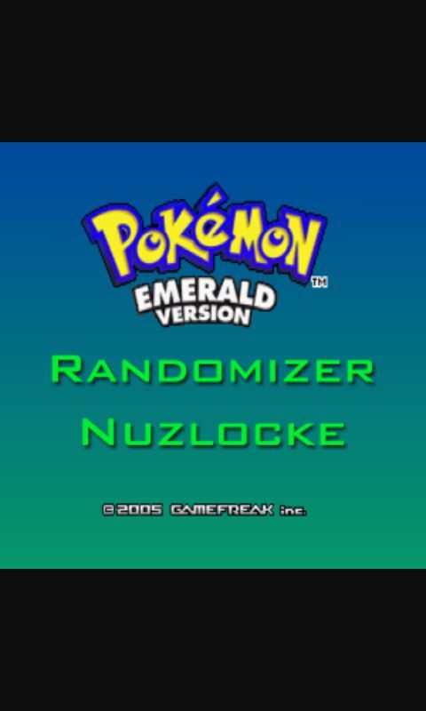 pokemon emerald randomizer nuzlocke code
