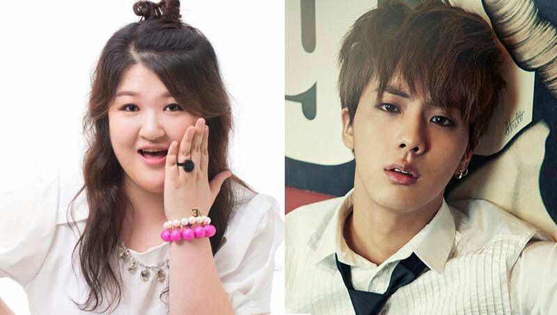 Lee Kuk Ju talks about her dating rumor with BTS's Jin | K-Pop Amino