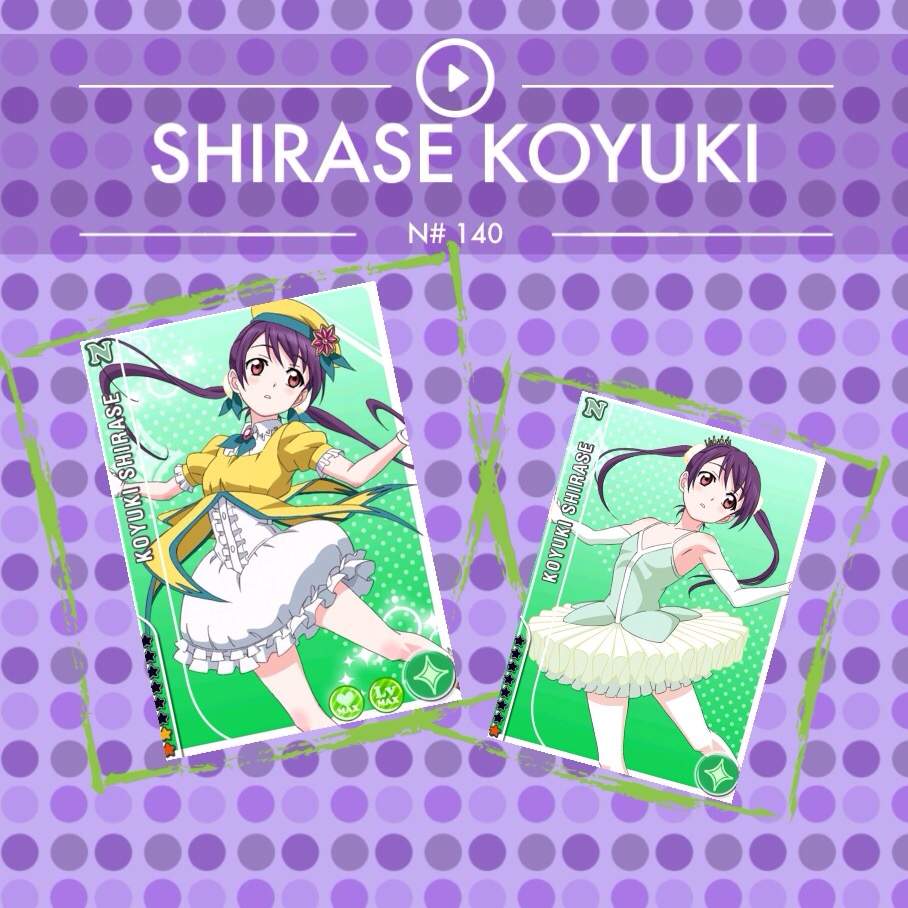 N Card Review 2 Shirase Koyuki Anime Amino