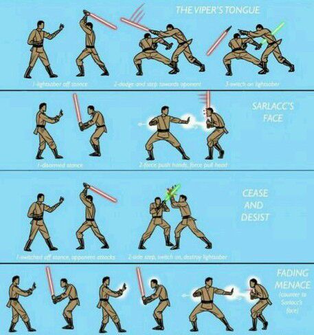 Alternate Lightsaber Techniques | Star Wars Amino