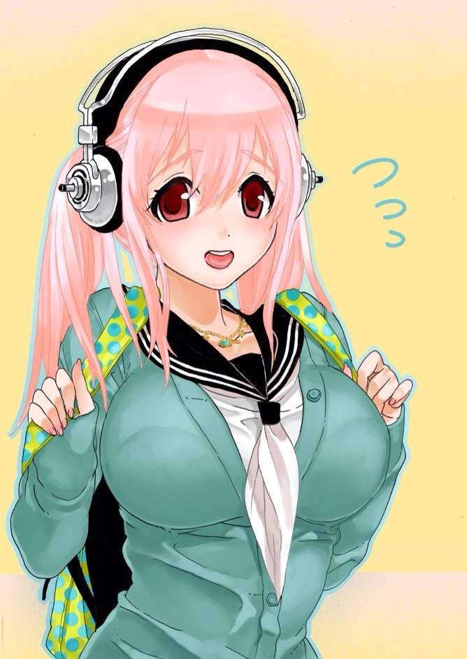 super sonico bunny