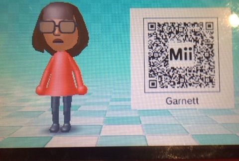 Steven Universe Mii Qr Codes!!! 