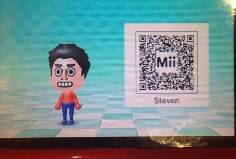 Steven Universe Mii QR codes!!! | Video Games Amino