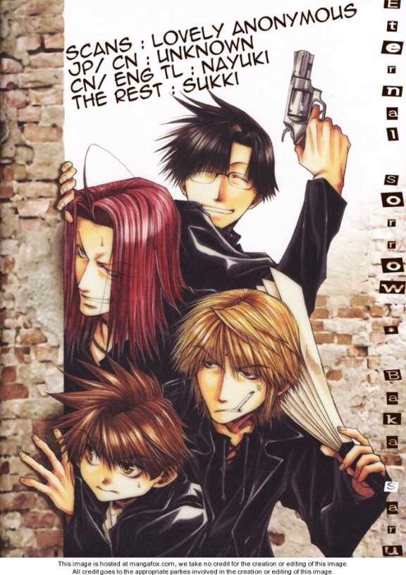 Saiyuki: One of my favorites🎶 | Anime Amino