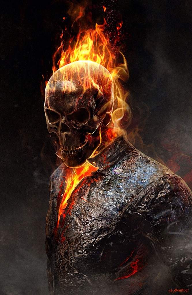 Ghost Rider Vs Scorpion | Video Games Amino