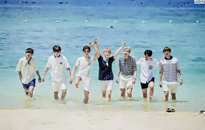 BTS Summer Package - photobook pt. 3 | K-Pop Amino