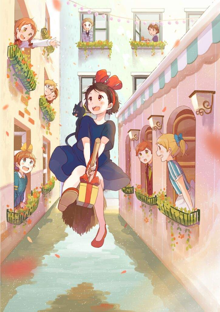 Studio ghibli fan art Anime Amino