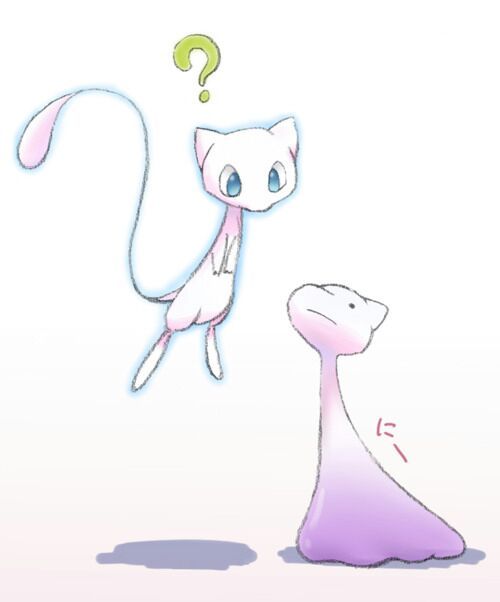 Theory Sunday: Mew and Ditto | Pokémon Amino