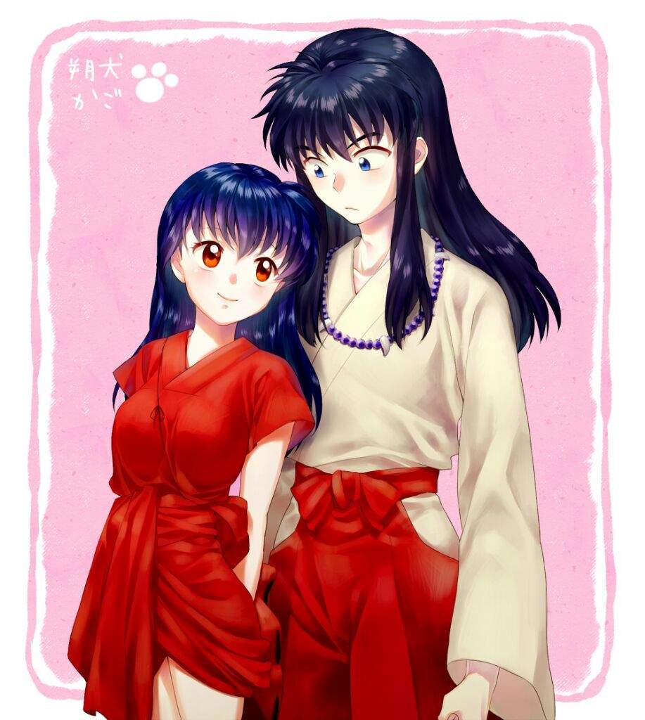 Inuyasha x Kagome | Anime Amino