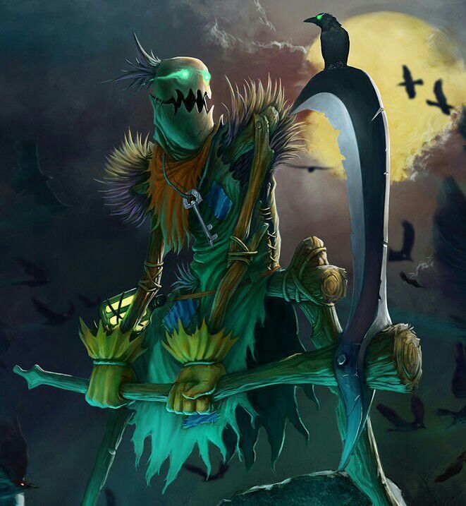 Fiddlesticks League Of Legends Official Amino