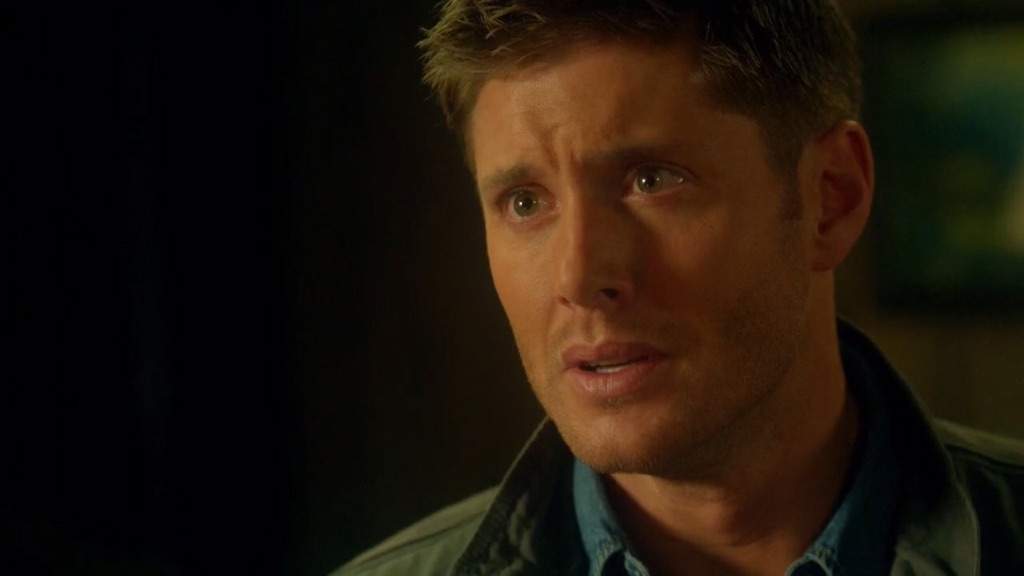 Sad Dean Winchester Supernatural Amino