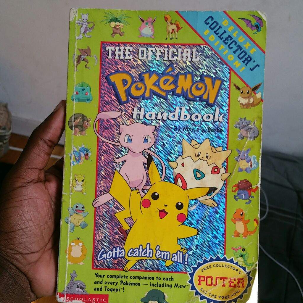 the official pokemon handbook online look at book