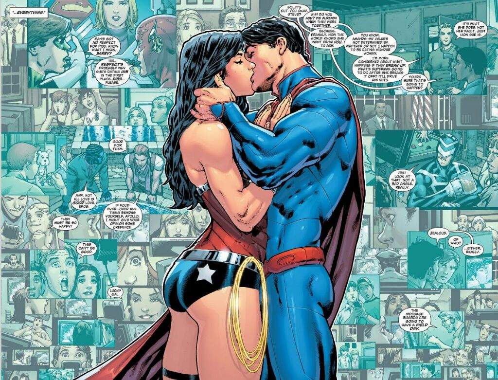 Is Wonder Woman better with Superman or Batman.