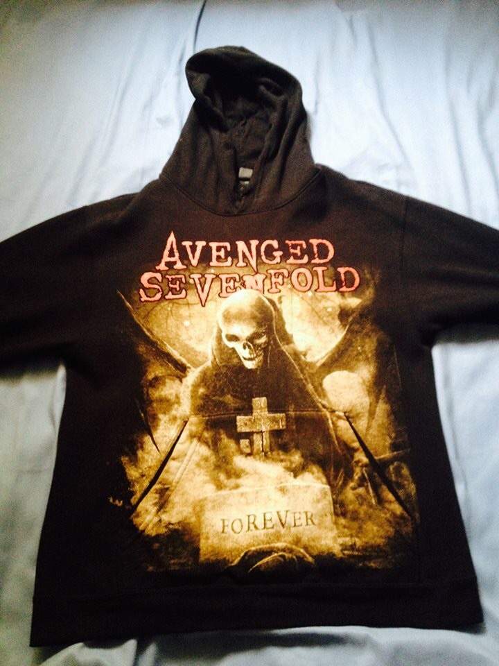 avenged sevenfold nightmare hoodie