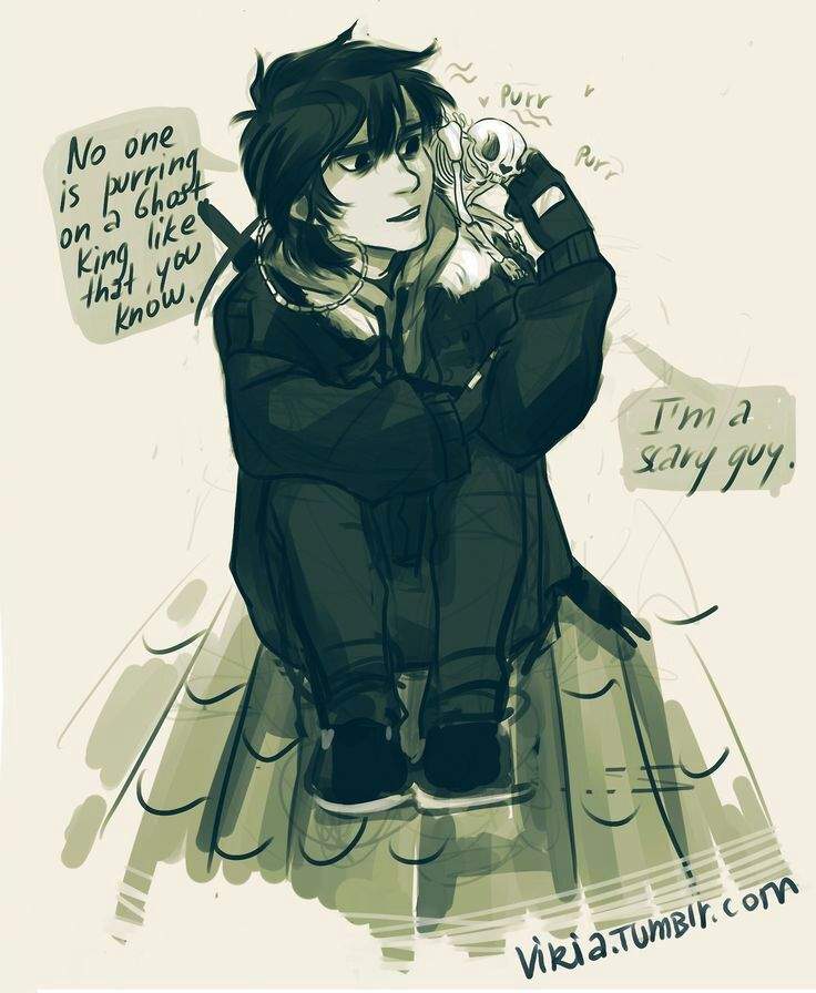 Nico di Angelo | Virtual Space Amino