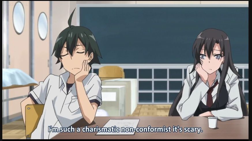 Yahari Ore no Seishun Love Comedy wa Machigatteiru. Zoku first impressions  | Anime Amino