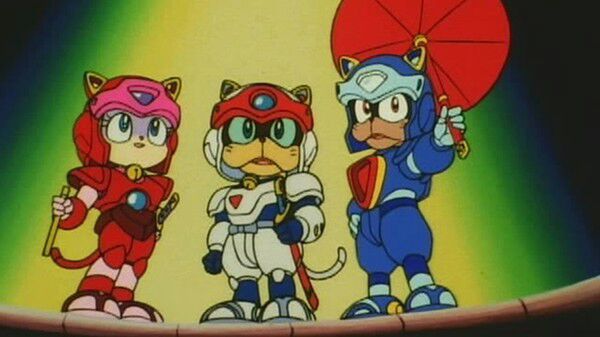 Samurai Pizza Cats | Anime Amino