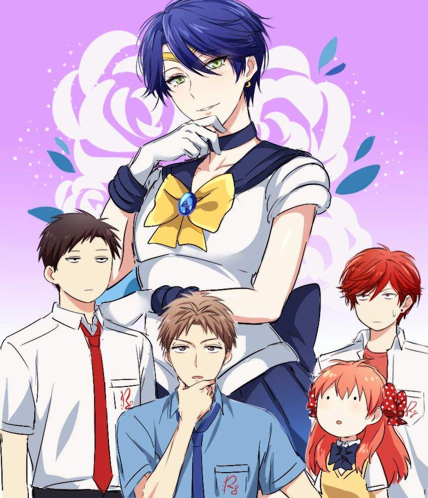 Gekkan Shoujo Nozaki-kun | Wiki | Anime Amino