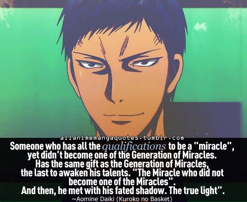 Aomine Daiki ♡ | Anime Amino