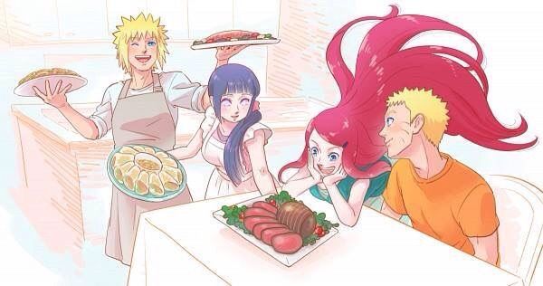 Having a family dinner | Anime Amino