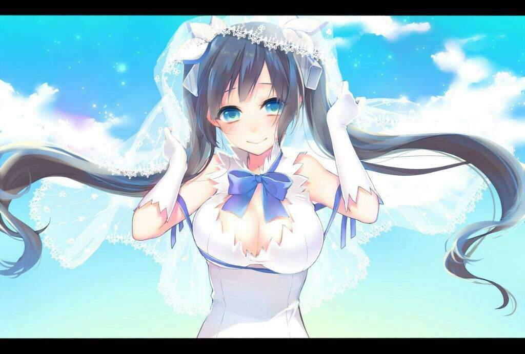 Wallpaper Hd Hestia Danmachi Pictures Anime Amino Images, Photos, Reviews